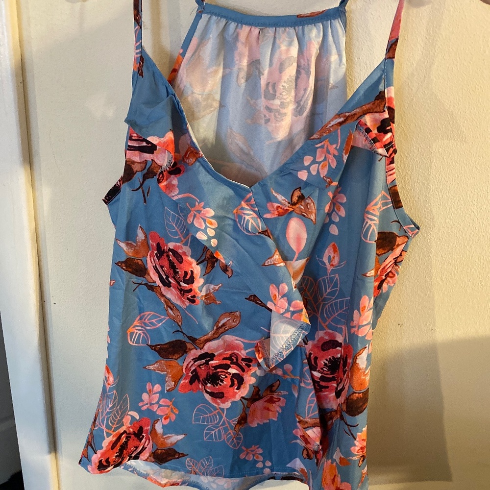 Slammer floral top